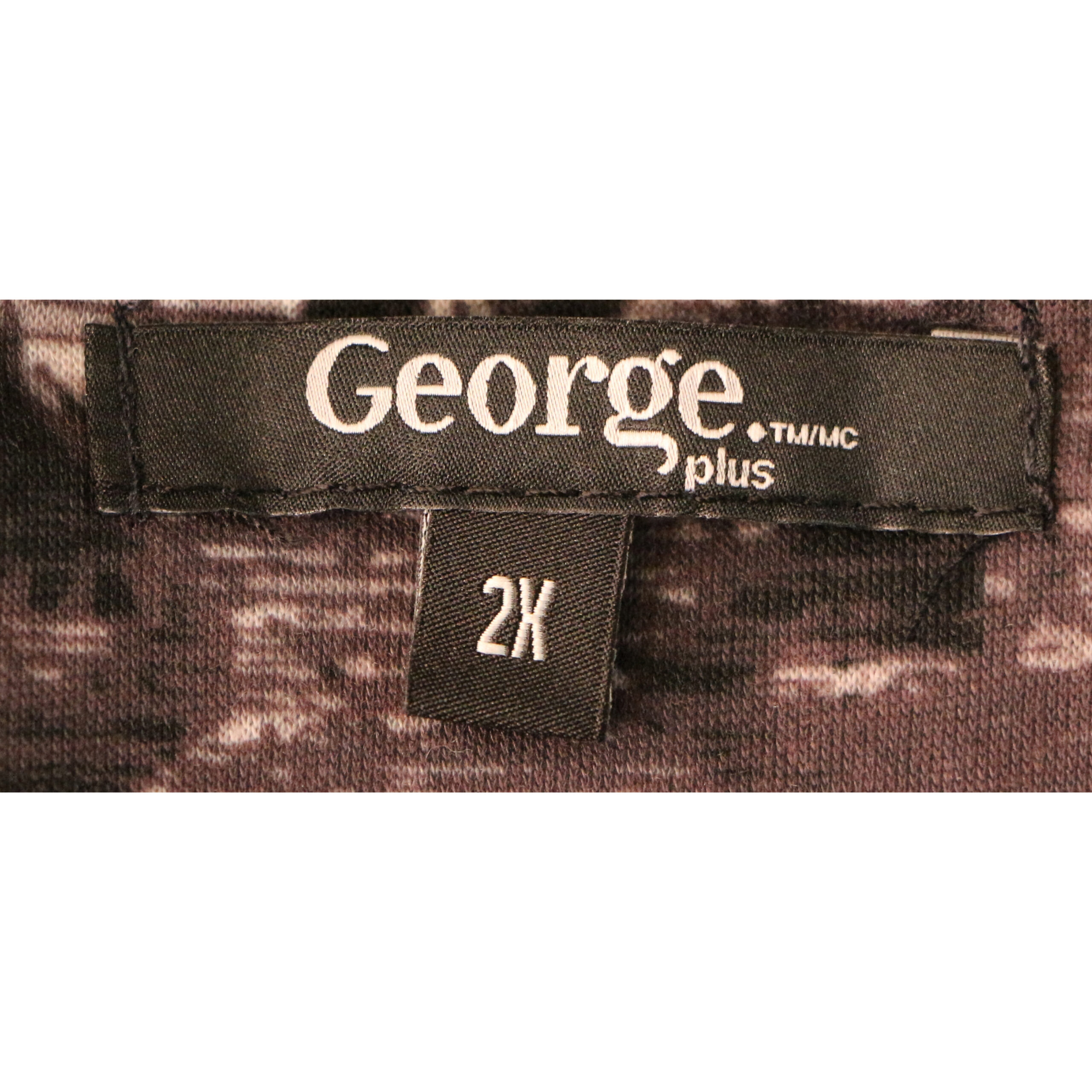 George Brown Tunic Tank Top Plus Size – Terri's Finds